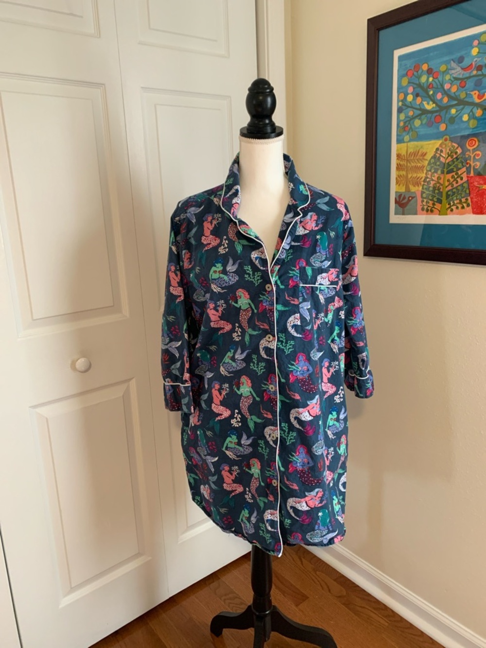 Print Fresh Sleep Shirt